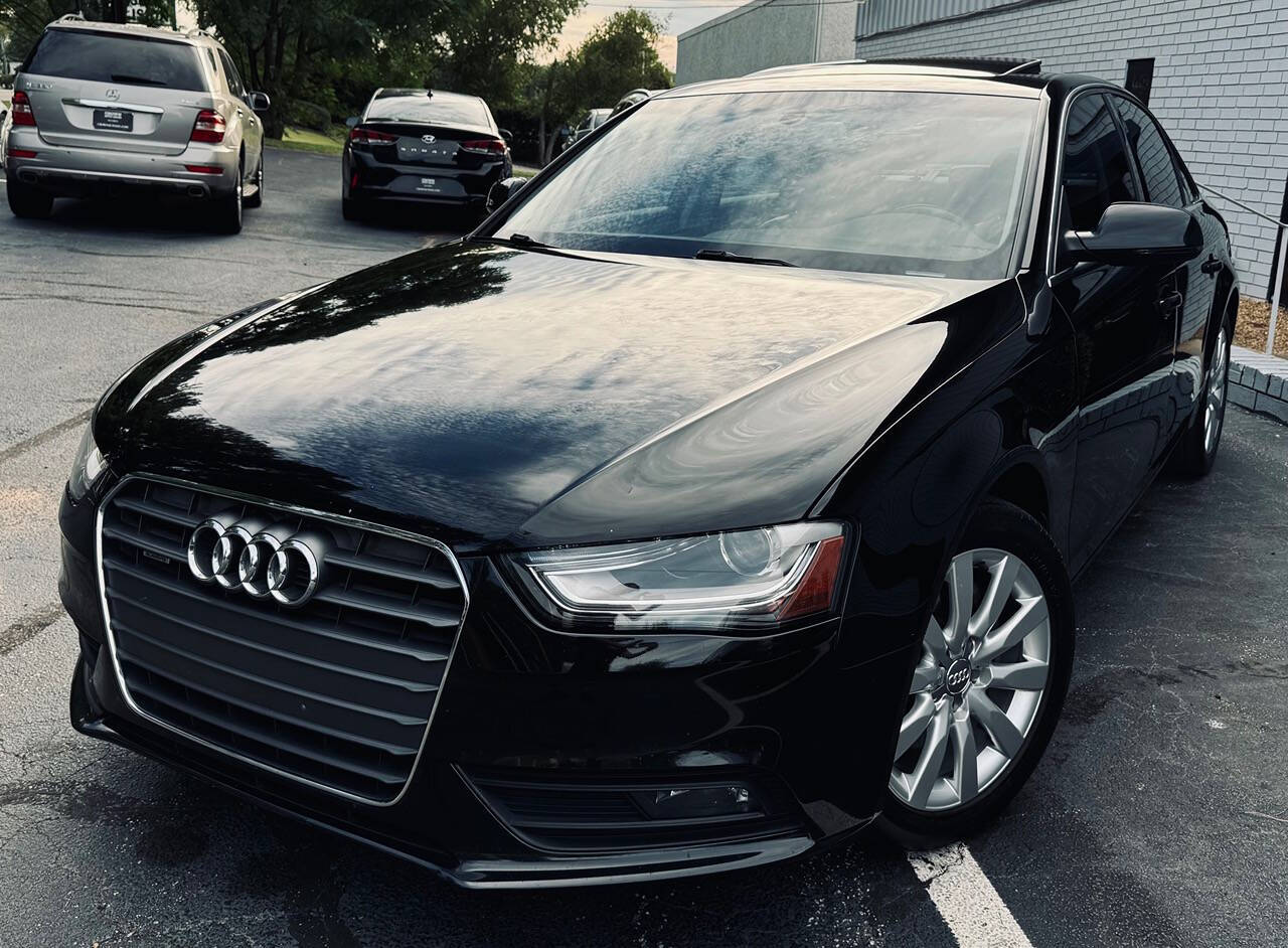 2013 Audi A4 for sale at Crown Auto Sales in Marietta, GA