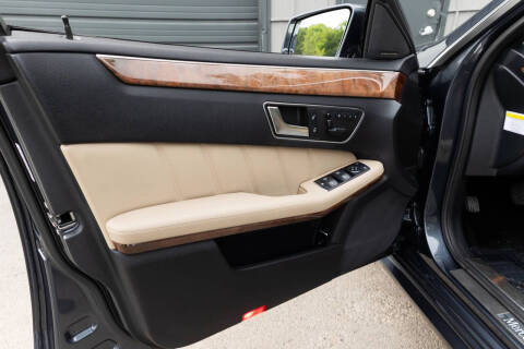 2013 Mercedes-Benz E-Class