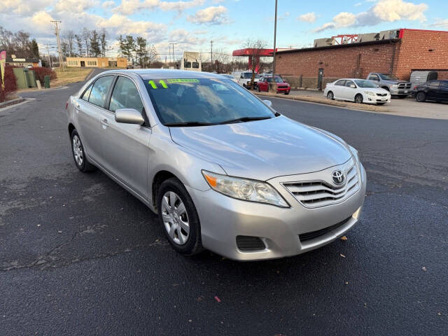 2011 Toyota Camry for sale at V & L Auto Sales in Harrisonburg, VA