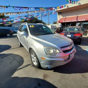 2013 Chevrolet Captiva Sport for sale at Success Auto Sales & Service in Citrus Heights CA