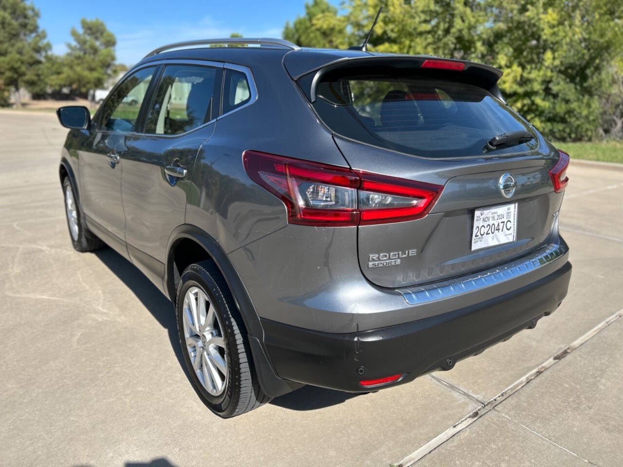 2021 Nissan Rogue Sport for sale at Auto Haven in Irving, TX