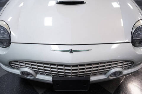 2005 Ford Thunderbird 50th Anniversary Limited Edition