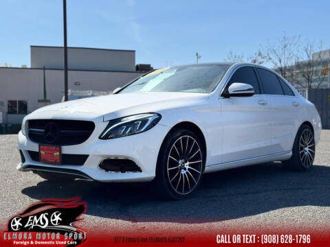 2018 Mercedes-Benz C-Class for sale at Elmora Motor Sport in Elizabeth NJ