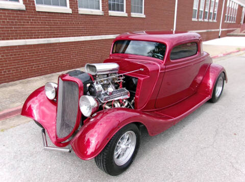 1934 Ford 3 WINDOW COUPE