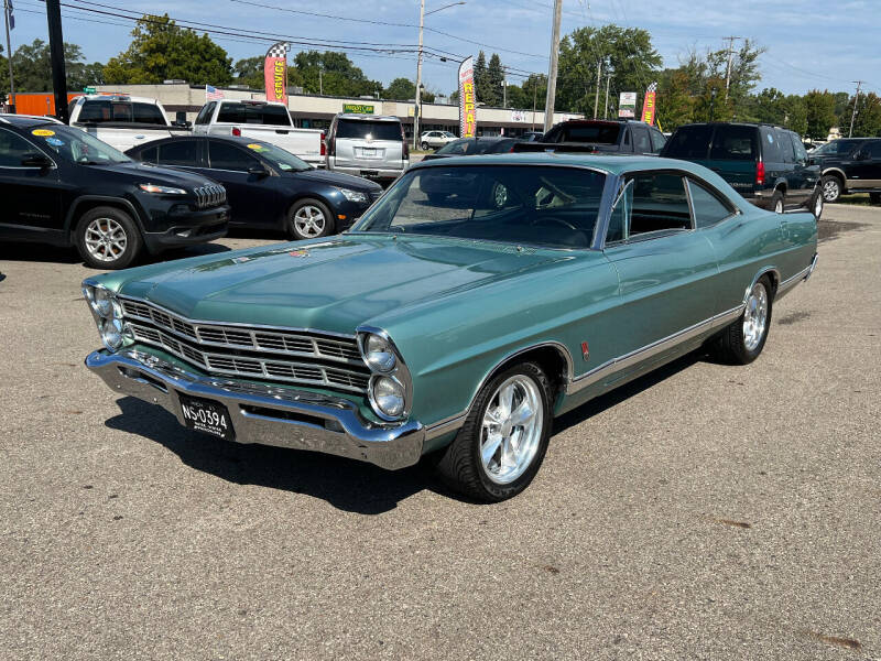 1967 Ford Galaxie 500 for sale at Elvis Auto Sales LLC in Grand Rapids MI