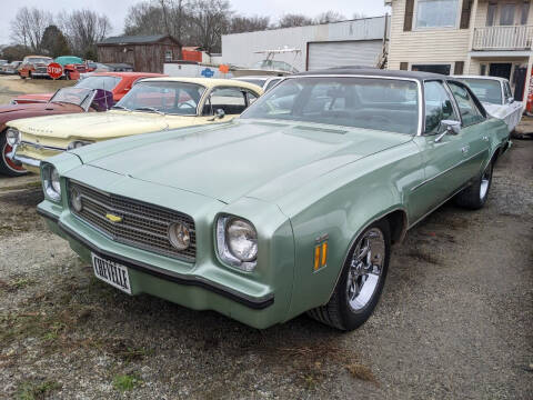 1973 Chevrolet Chevelle for sale at Classic Cars of South Carolina in Gray Court SC