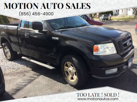 2004 Ford F-150 for sale at Motion Auto Sales in West Collingswood Heights NJ