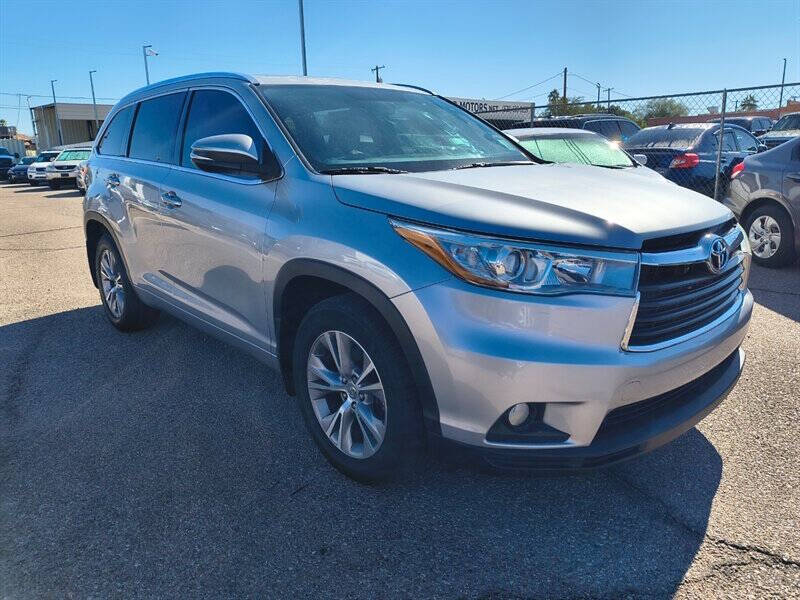 2015 Toyota Highlander XLE