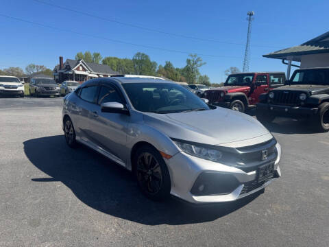 2018 Honda Civic EX