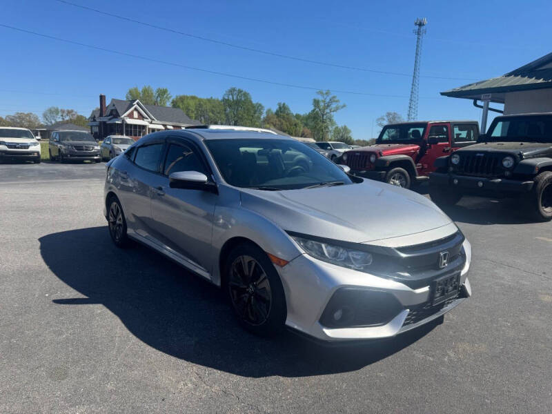 2018 Honda Civic EX