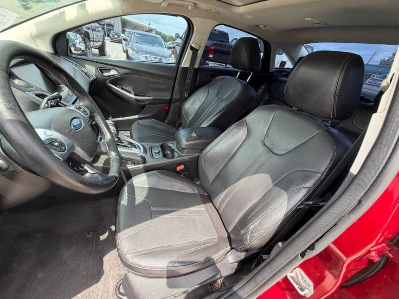 2014 Ford Focus Titanium
