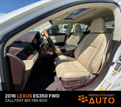 2016 Lexus ES 350