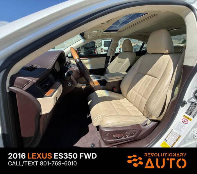 2016 Lexus ES 350