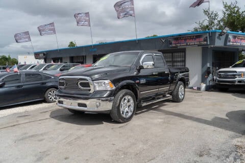 2017 RAM 1500 for sale at CABRERA AUTO SALES in Hialeah Gardens FL