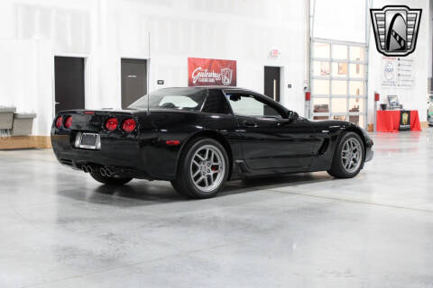 2002 Chevrolet Corvette Z06