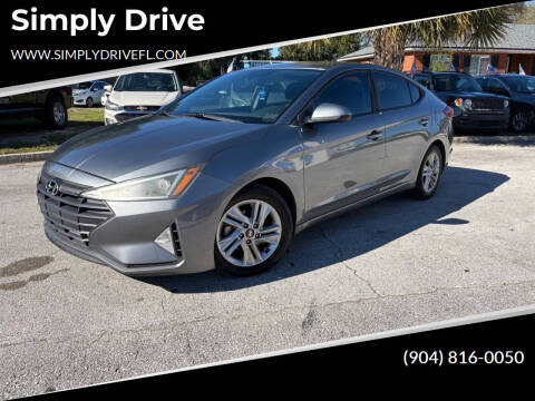 2019 Hyundai Elantra SEL