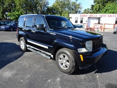 2011 Jeep Liberty for sale at DONNY MILLS AUTO SALES in Largo FL