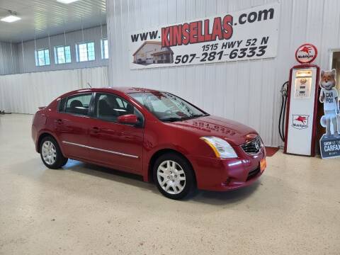 2012 Nissan Sentra for sale at Kinsellas Auto Sales in Rochester MN