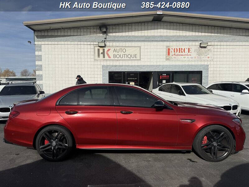 2018 Mercedes-Benz E-Class AMG E 63 S