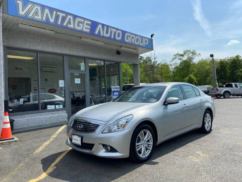 2015 Infiniti Q40 for sale at Vantage Auto Group in Brick NJ
