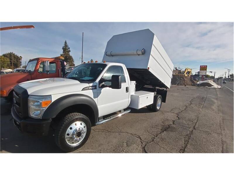 2016 Ford F-550 Super Duty for sale at MAS AUTO SALES in Riverbank CA