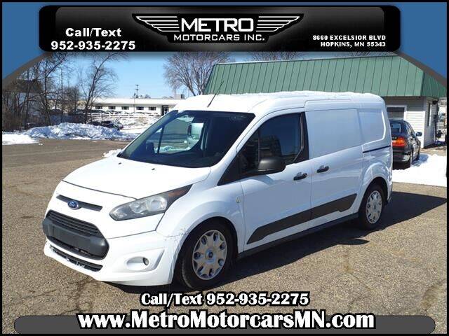 2014 Ford Transit Connect for sale at Metro Motorcars Inc in Hopkins MN