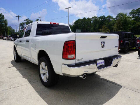 2024 RAM 1500 Classic Tradesman