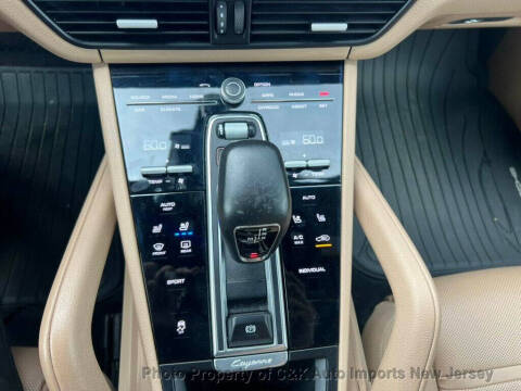 2019 Porsche Cayenne