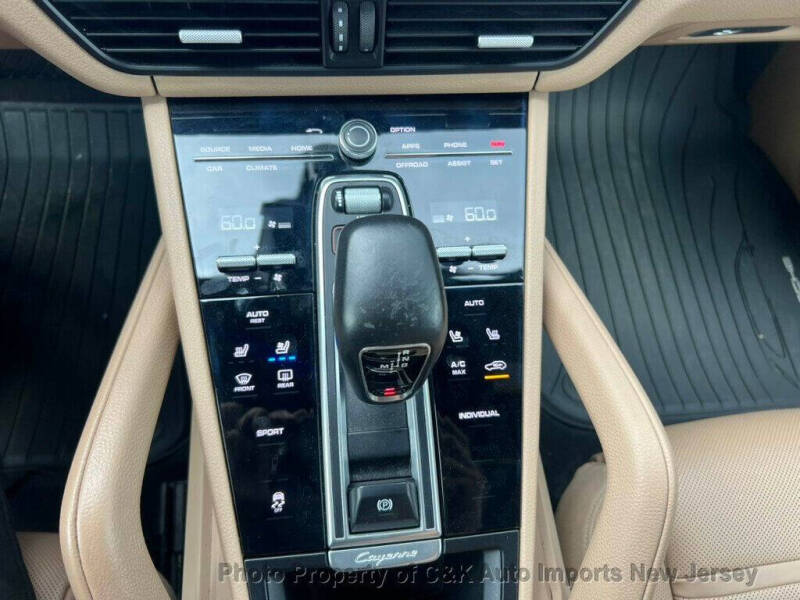 2019 Porsche Cayenne