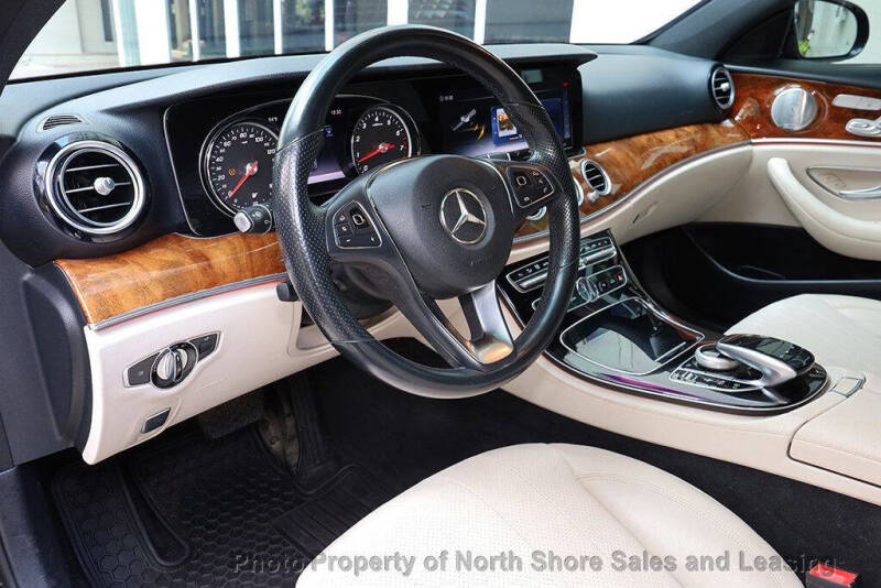 2018 Mercedes-Benz E-Class E 400 4MATIC