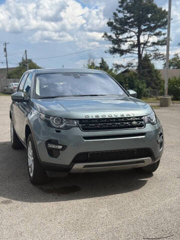 2017 Land Rover Discovery Sport HSE