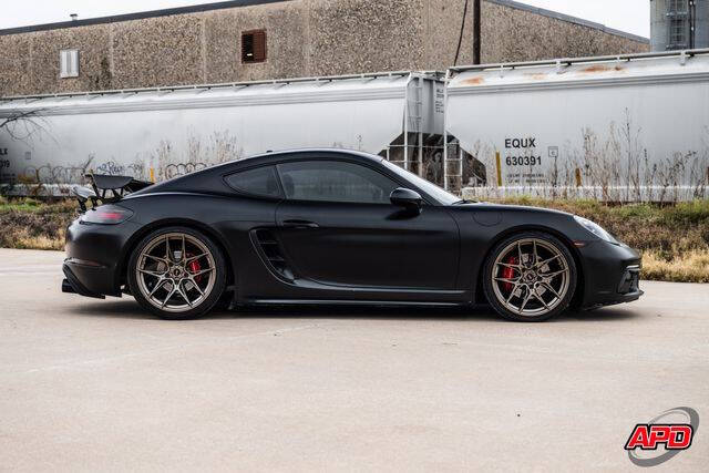 2017 Porsche 718 Cayman