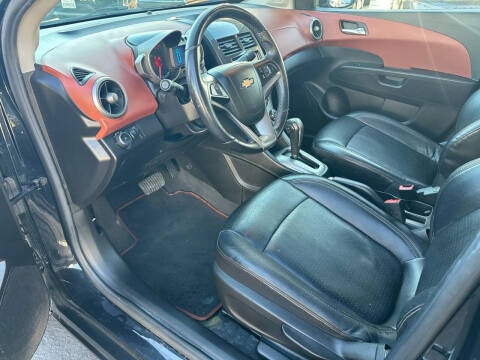 2015 Chevrolet Sonic LTZ Auto