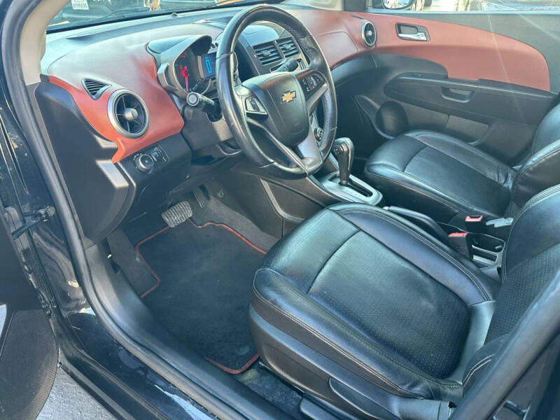 2015 Chevrolet Sonic LTZ Auto