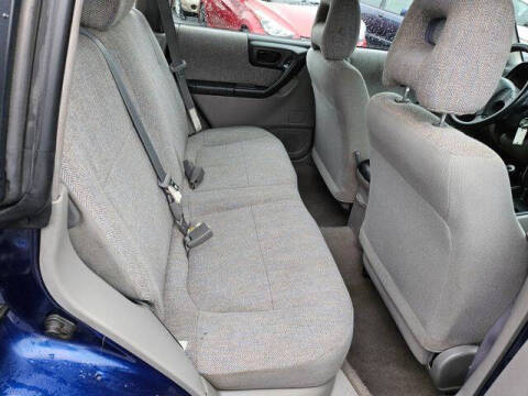 2002 Subaru Forester L