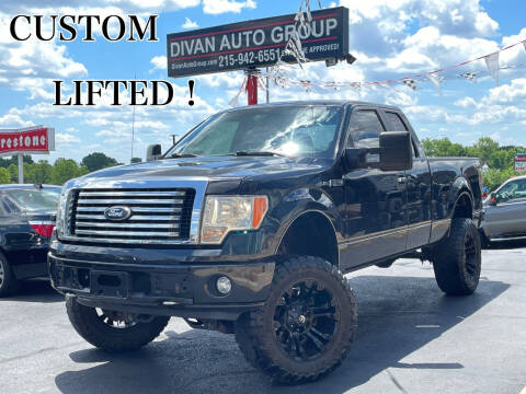 2011 Ford F-150 for sale at Divan Auto Group in Feasterville Trevose PA