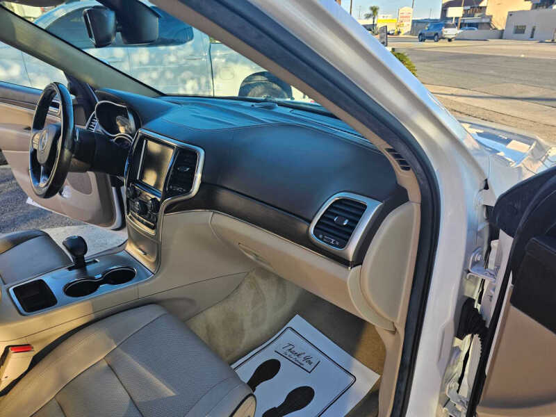 2014 Jeep Grand Cherokee Overland