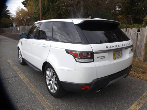 2016 Land Rover Range Rover Sport HSE