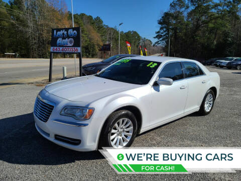 2013 Chrysler 300 for sale at Let's Go Auto in Florence SC