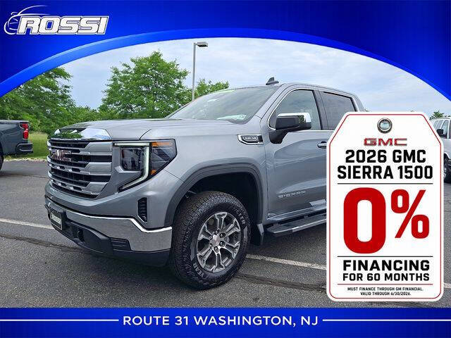 2026 GMC Sierra 1500