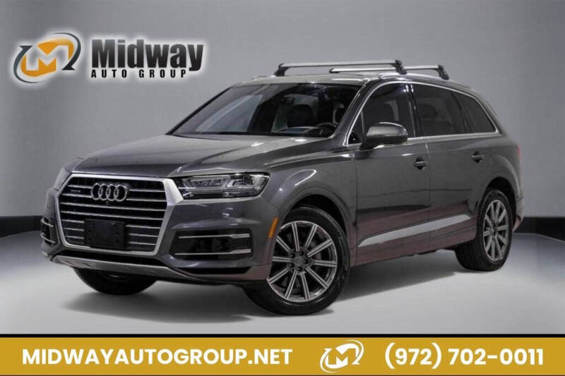 2018 Audi Q7 3.0T quattro Prestige