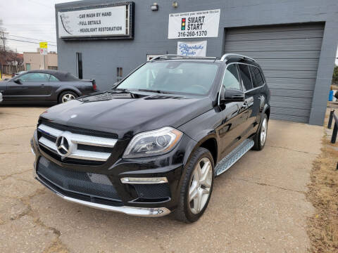 2015 Mercedes-Benz GL-Class for sale at Absolute Auto Sales in Wichita KS