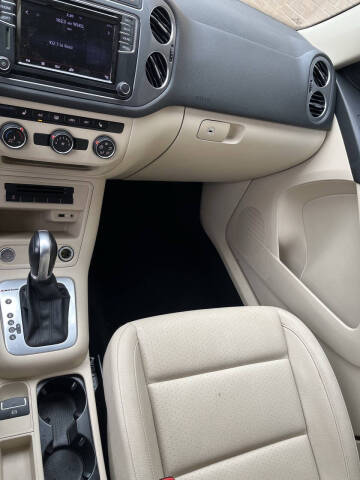 2017 Volkswagen Tiguan 2.0T S 4Motion