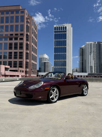 2004 Porsche Boxster