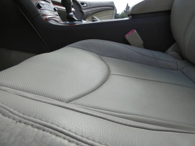 2009 Infiniti G37 Convertible