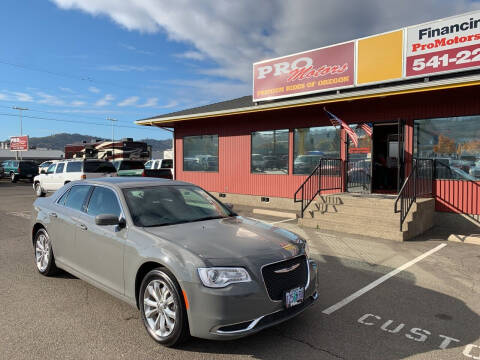 2018 Chrysler 300 for sale at Pro Motors in Roseburg OR