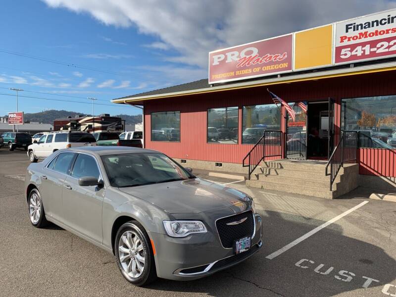 2018 Chrysler 300 for sale at Pro Motors in Roseburg OR
