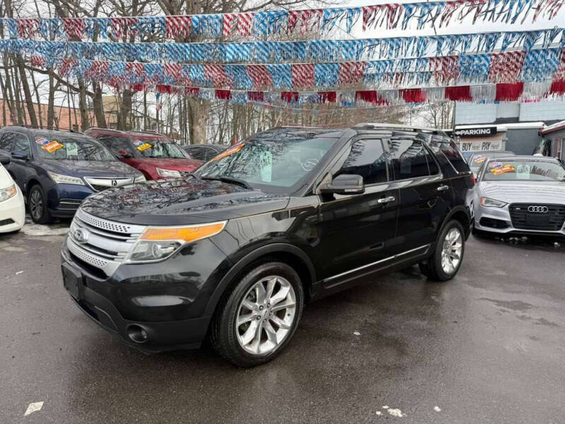 2013 Ford Explorer XLT