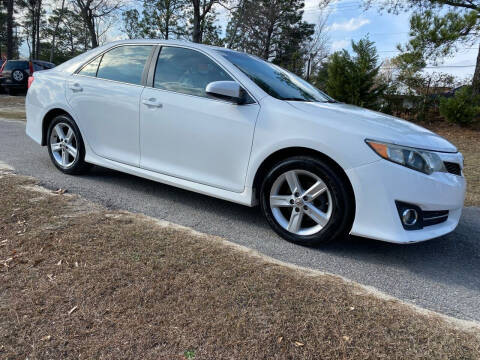 2012 Toyota Camry for sale at Tri Springs Motors in Lexington SC