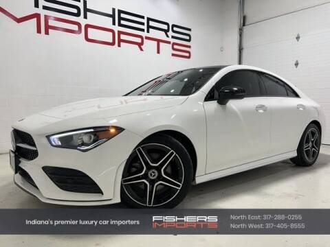 2021 Mercedes-Benz CLA for sale at Fishers Imports in Fishers IN